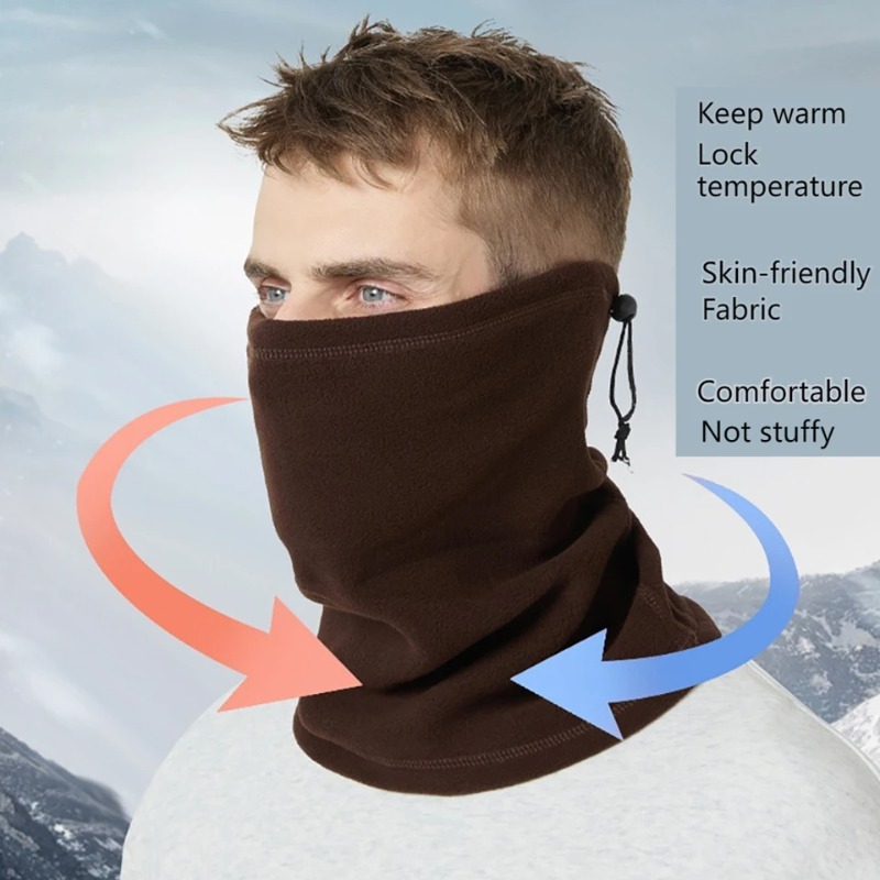 Zimowy ocieplacz na szyję, kom – Neck Gaiter Fleece recenzja i cena