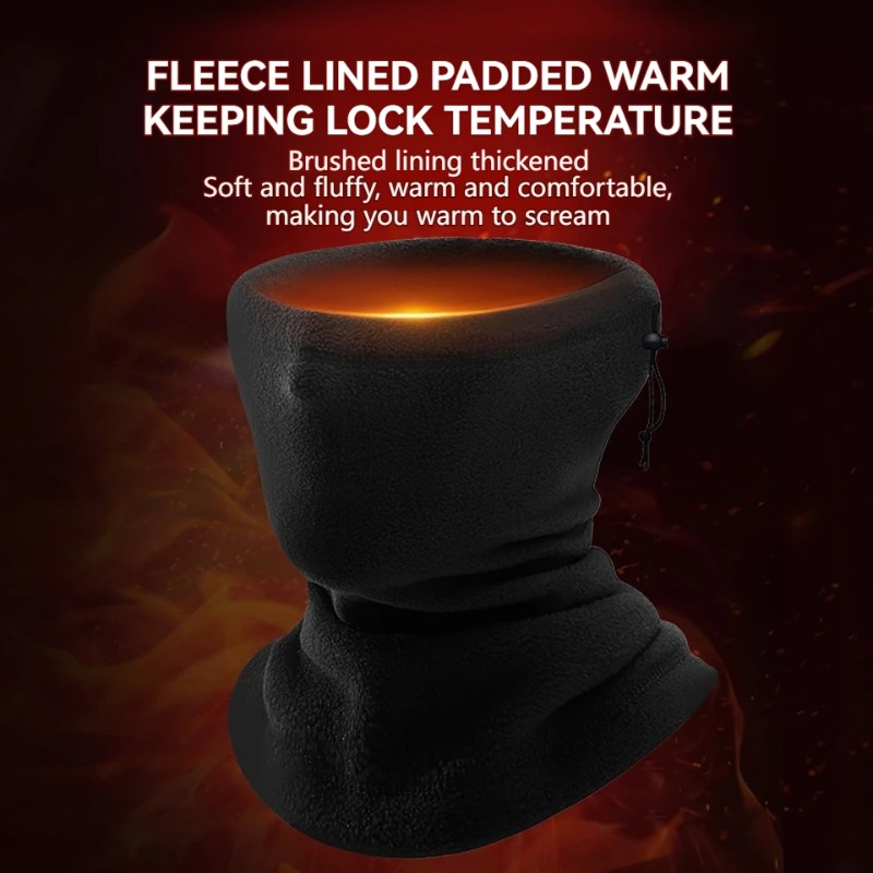 Zimowy ocieplacz na szyję, kom – Neck Gaiter Fleece recenzja i cena