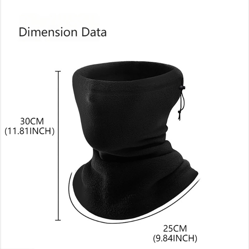 Zimowy ocieplacz na szyję, kom – Neck Gaiter Fleece recenzja i cena