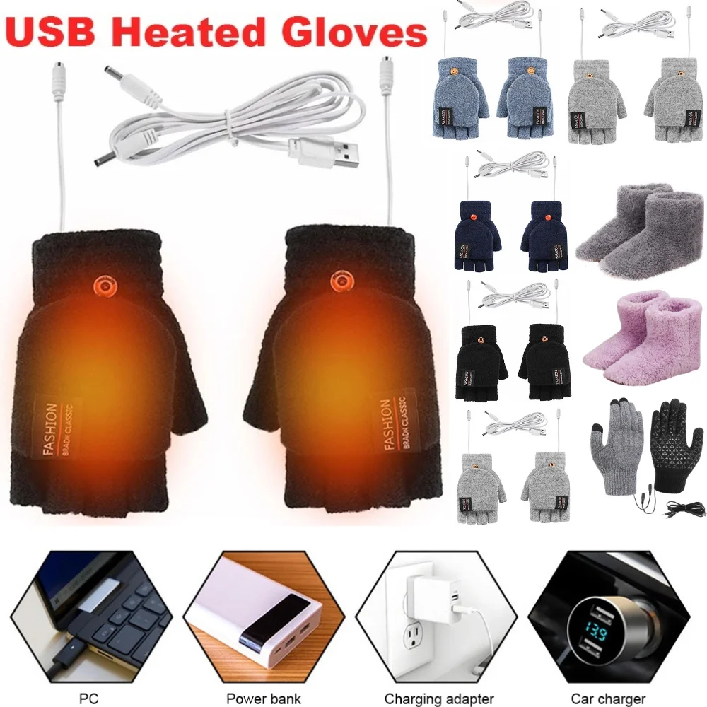 Rękawice elektryczne USB z ogr – Touch Screen Gloves recenzja i cena