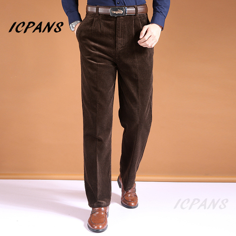 ICPANS Grube, ciepłe, jesienno – Corduroy Pant Warm recenzja i cena