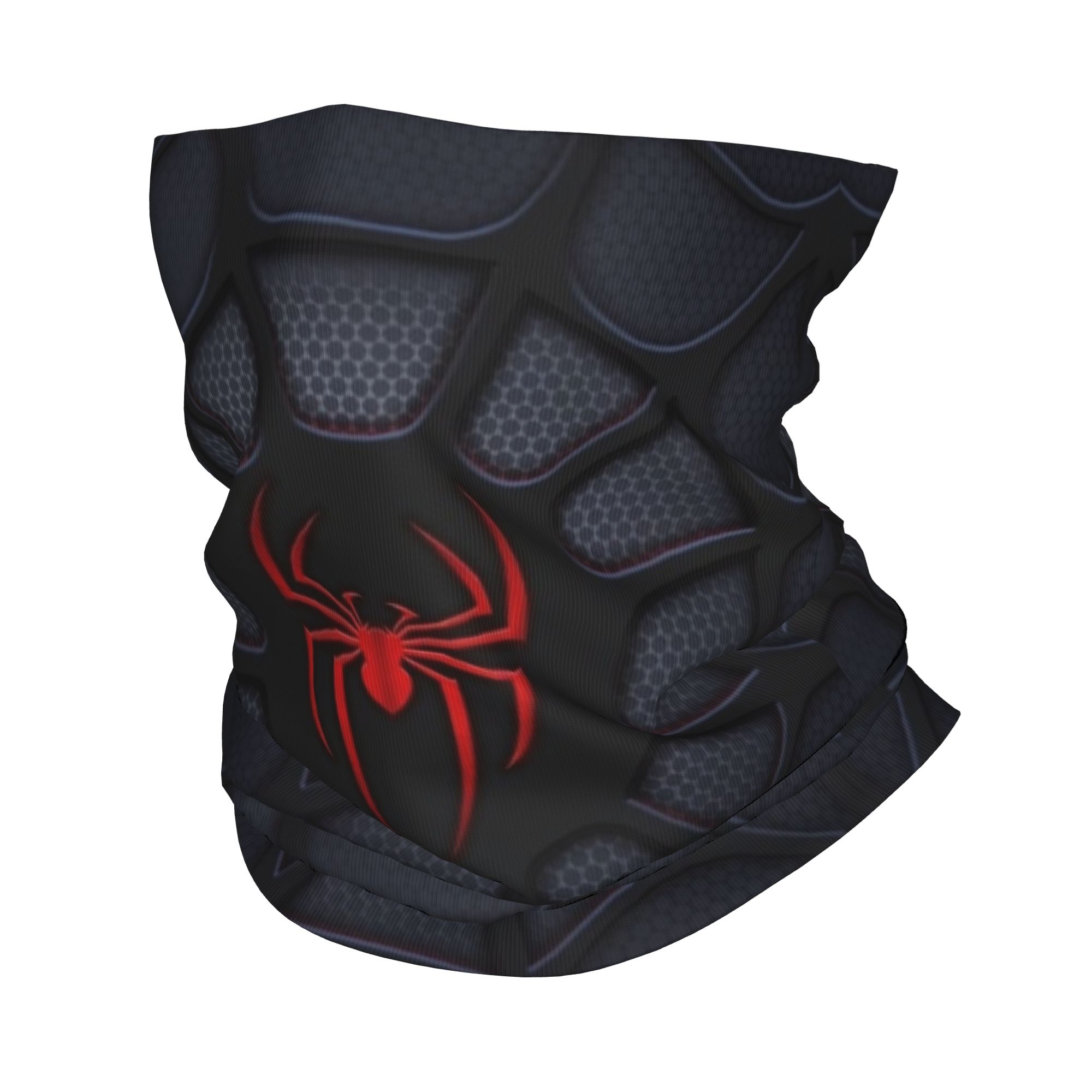 Opaska na głowę z motywem pają – Neck Gaiter Fleece recenzja i cena