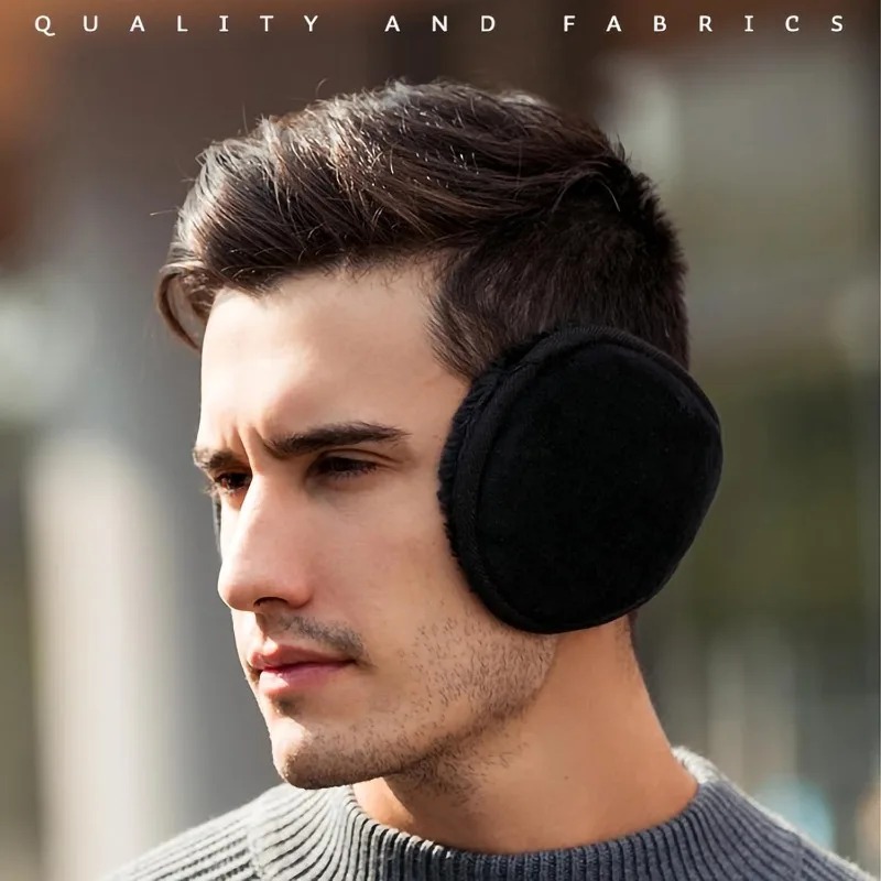 Zimowe unisexowe duże składane – Earmuffs Foldable recenzja i cena