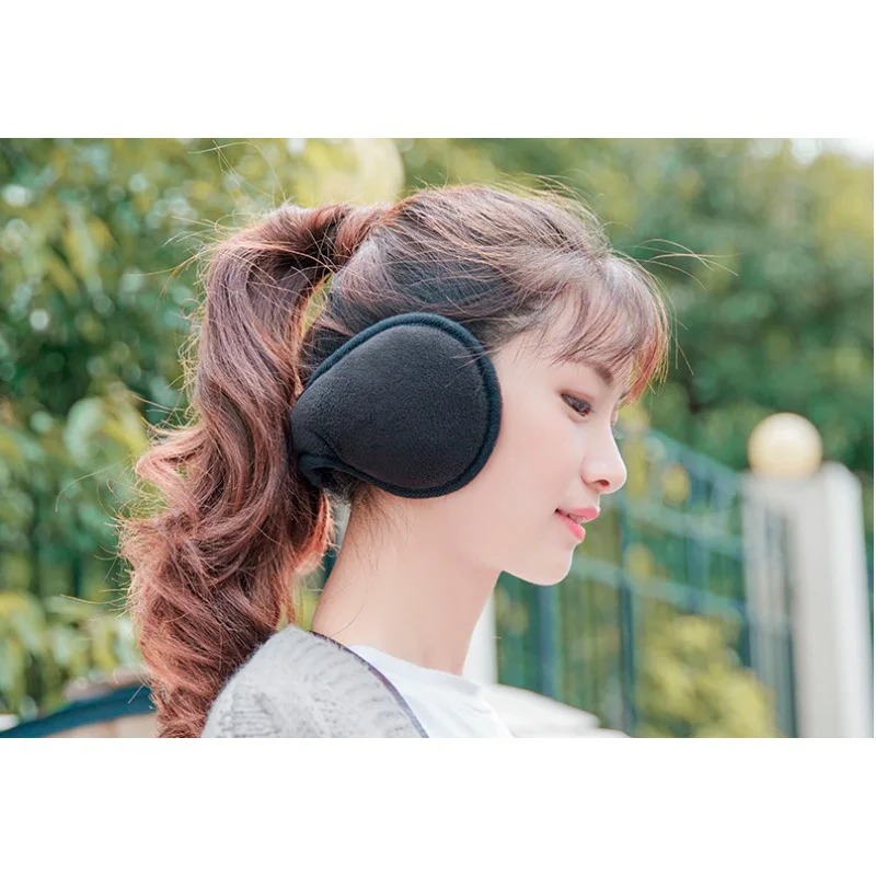 Zimowe unisexowe duże składane – Earmuffs Foldable recenzja i cena