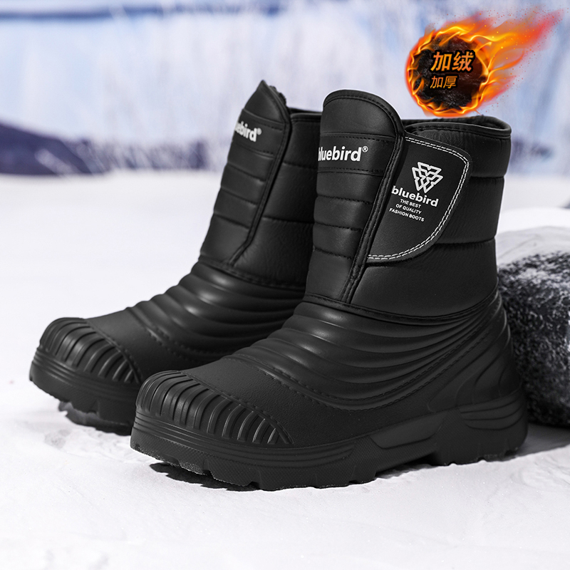 Wodoodporne śniegowce duże roz – Waterproof Winter Boot recenzja i cena