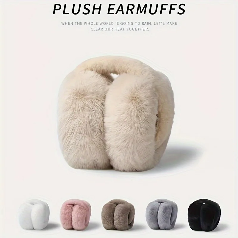 Składane i regulowane damskie  – Earmuffs Foldable recenzja i cena