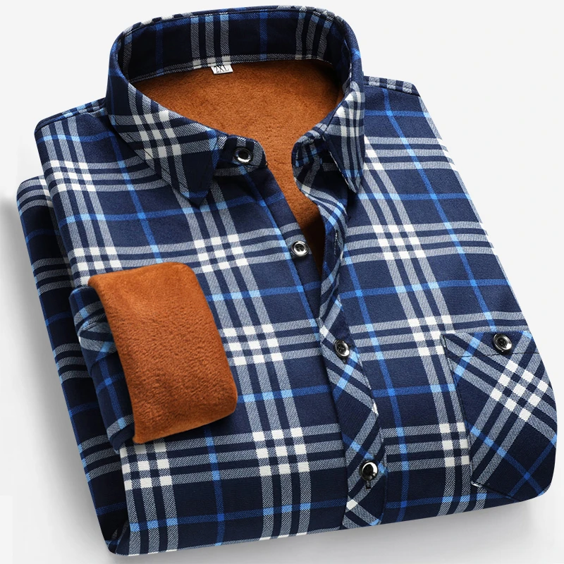 Męska koszula z długim rękawem – Flannel Shirt Lined recenzja i cena