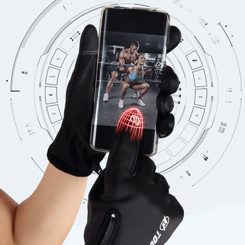 Rękawice ekran dotykowy USB el – Touch Screen Gloves recenzja i cena
