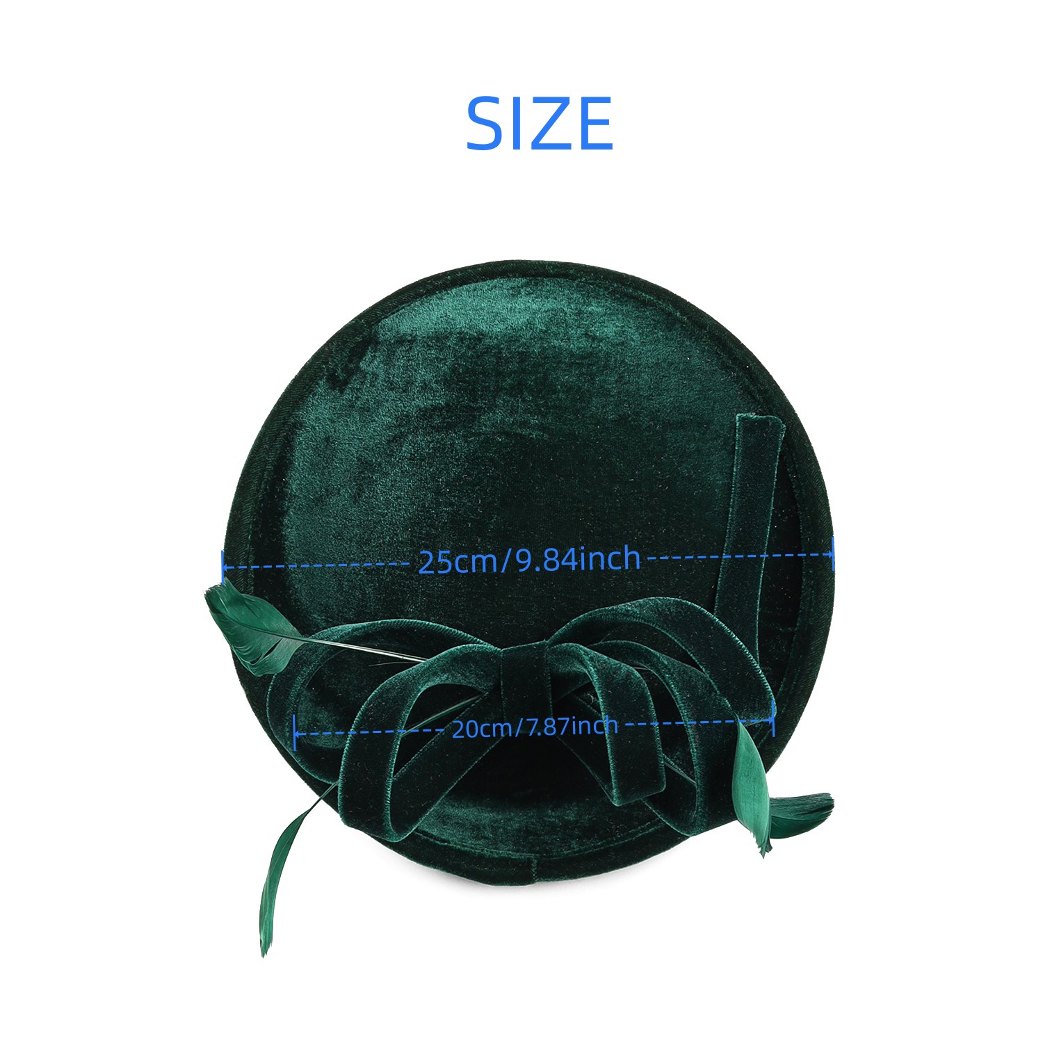 Aksamitny fascynator z piórami – Winter Headband Fleece recenzja i cena