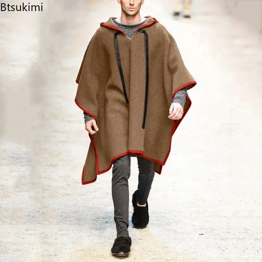 Nowy 2025 męski jesienno-zimow – Wool Scarf Men recenzja i cena