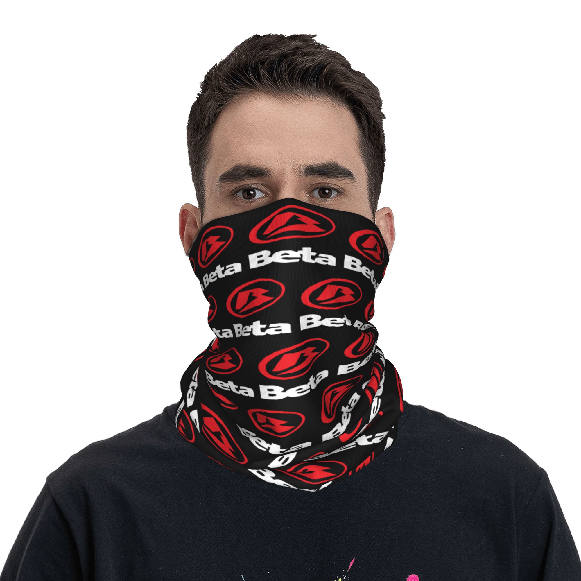 Niestandardowe nowe wyścigi mo – Neck Gaiter Fleece recenzja i cena