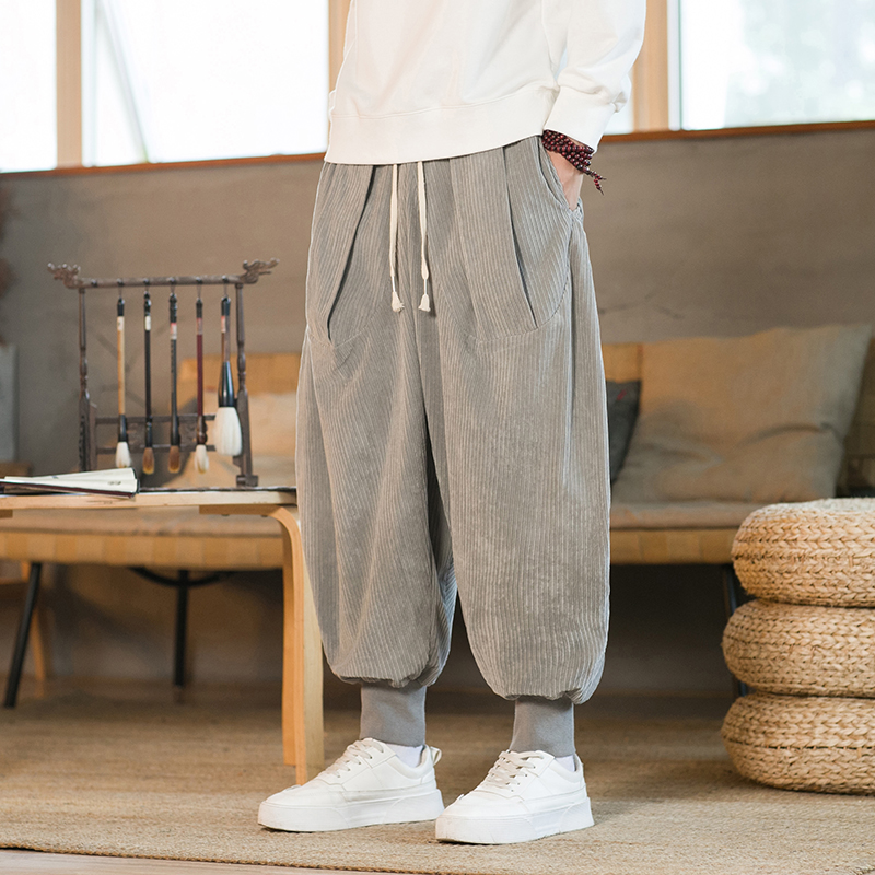 2023 męskie zimowe spodnie szt – Corduroy Pant Warm recenzja i cena