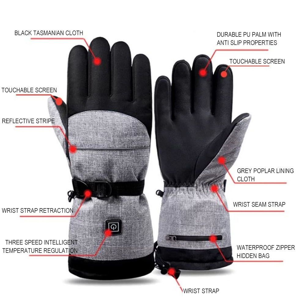 1 Para Elektrycznych Rękawic G – Hand Warmer Electric recenzja i cena