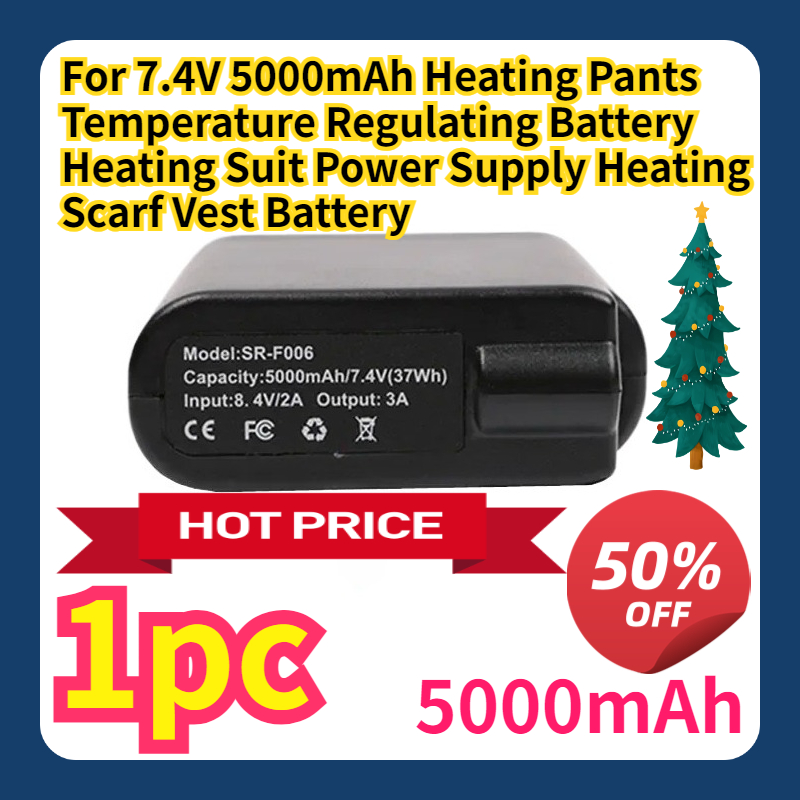 Akumulator 7.4V 5000mAh do spo – Heated Vest Battery recenzja i cena