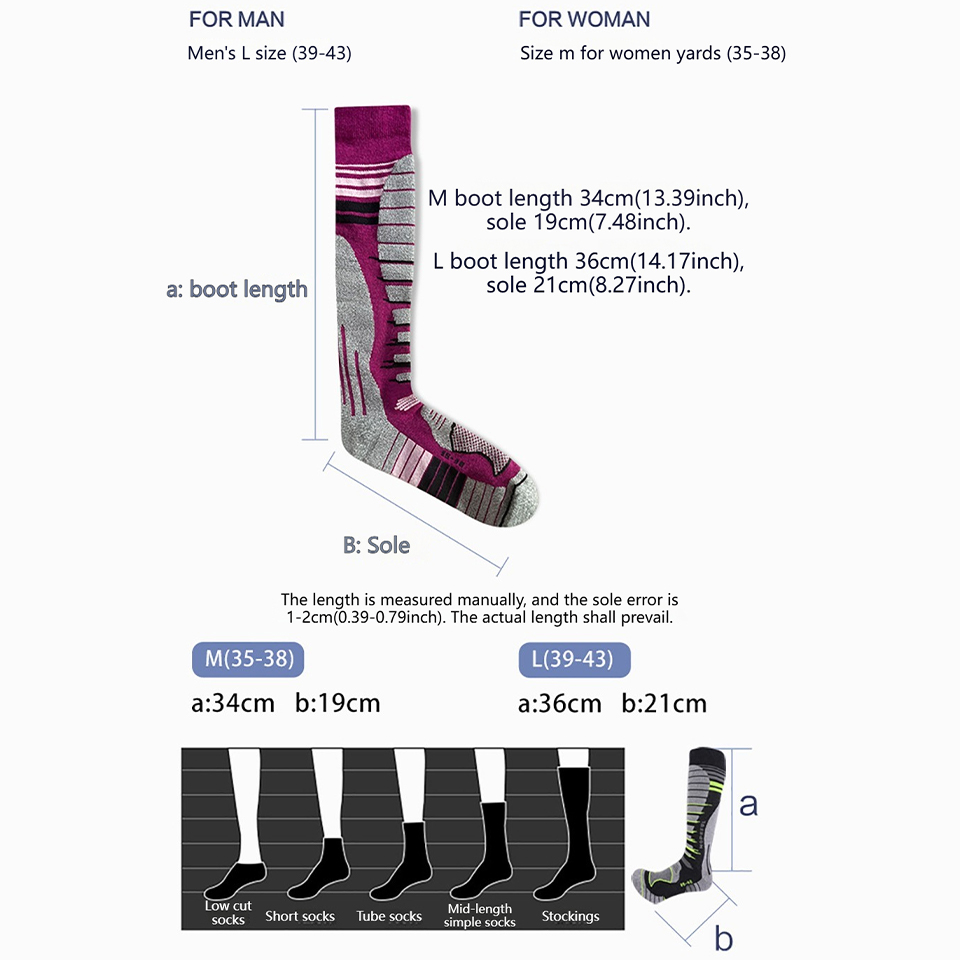 Skarpety narciarskie z wełny m – Thermal Sock Wool recenzja i cena