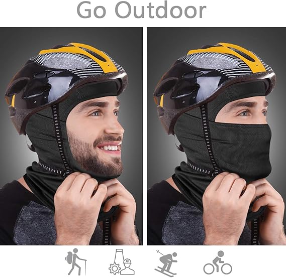Kominiarka dla kobiet i mężczy – Balaclava Ski Mask recenzja i cena