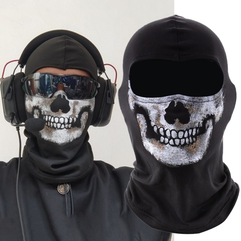 Gra COD Ghost Skull Cosplay tw – Balaclava Ski Mask recenzja i cena