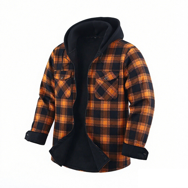 QICHE Koszula flanelowa z pods – Flannel Shirt Lined recenzja i cena