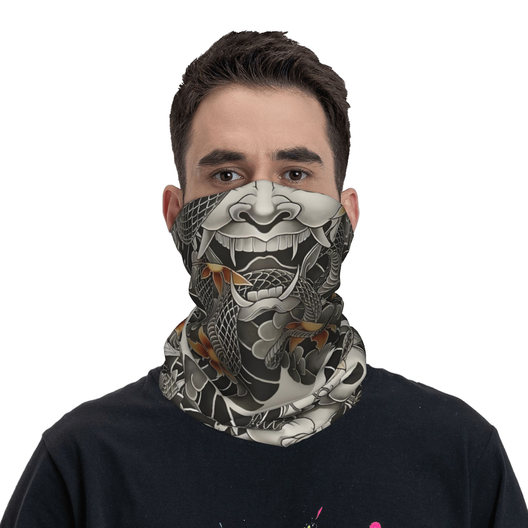 Chusta na szyję typu bandana z – Neck Gaiter Fleece recenzja i cena