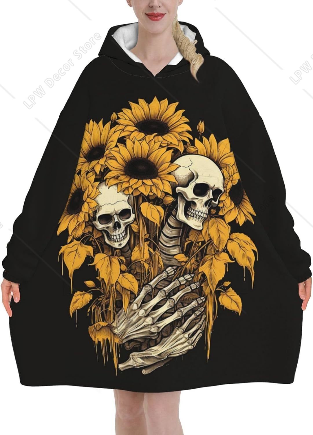 Koc z kapturem w kształcie kwi – Sherpa Hoodie Fleece recenzja i cena