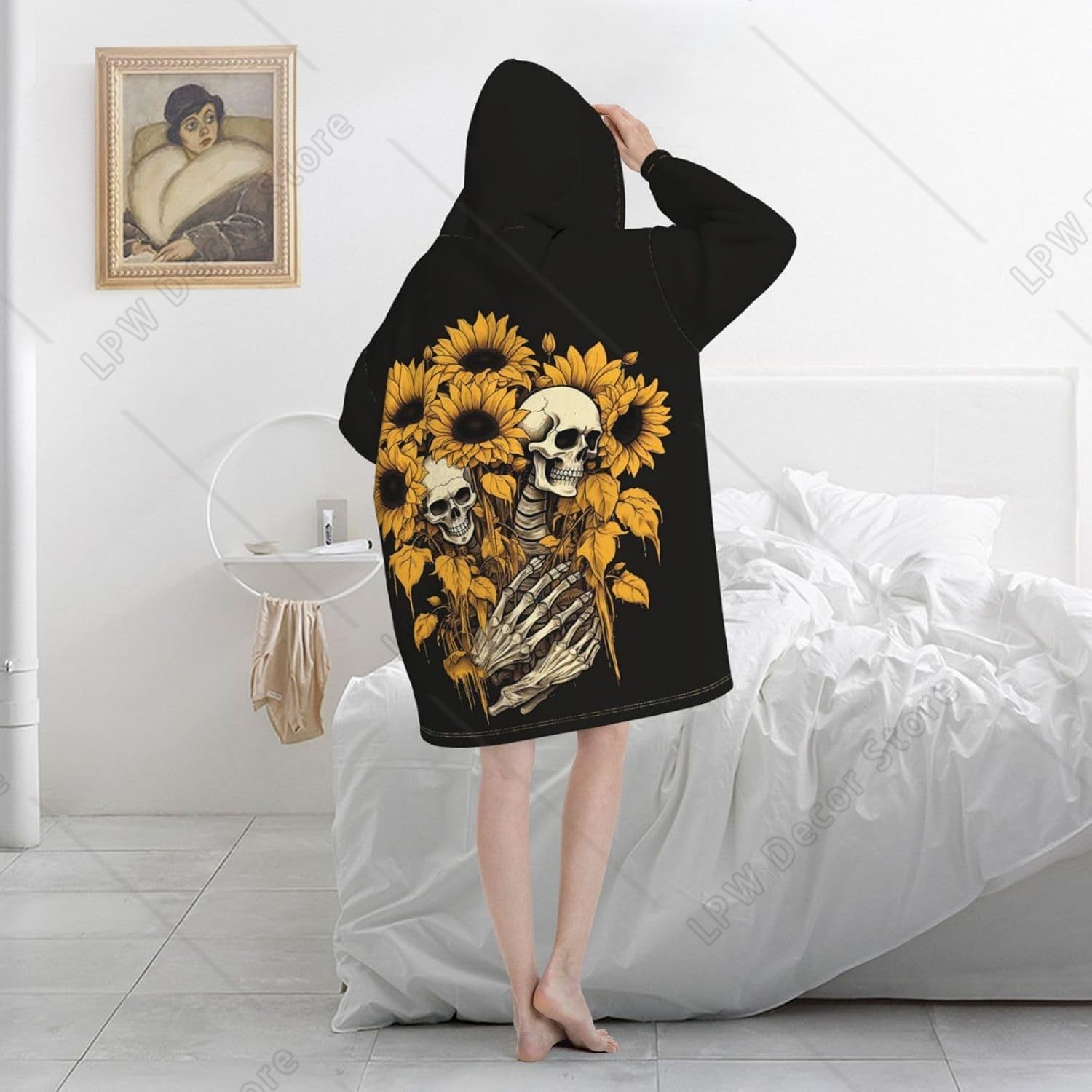Koc z kapturem w kształcie kwi – Sherpa Hoodie Fleece recenzja i cena