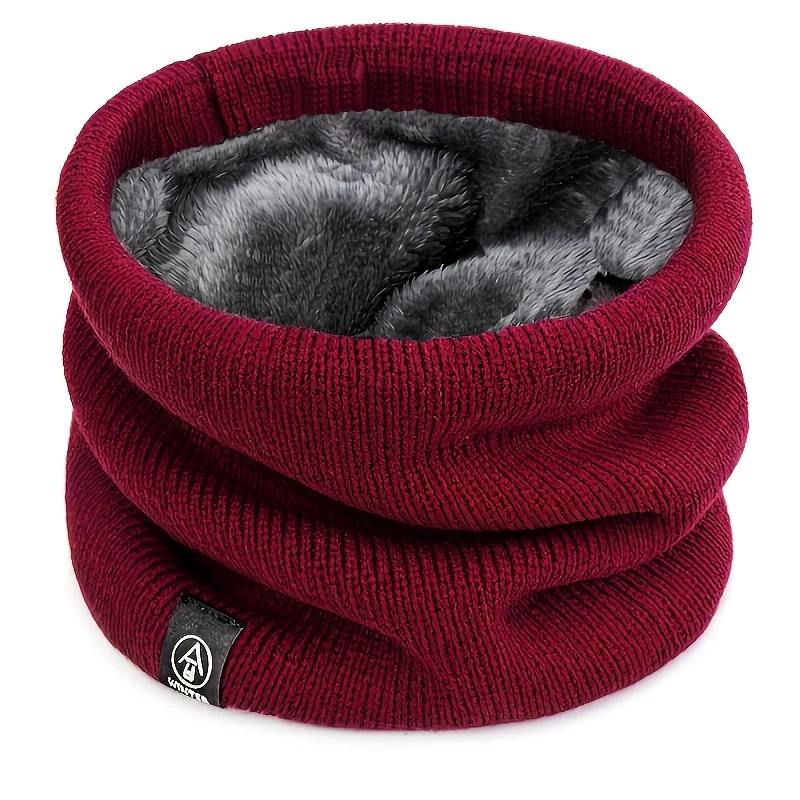 Zimowy szalik na szyję, ociepl – Neck Gaiter Fleece recenzja i cena
