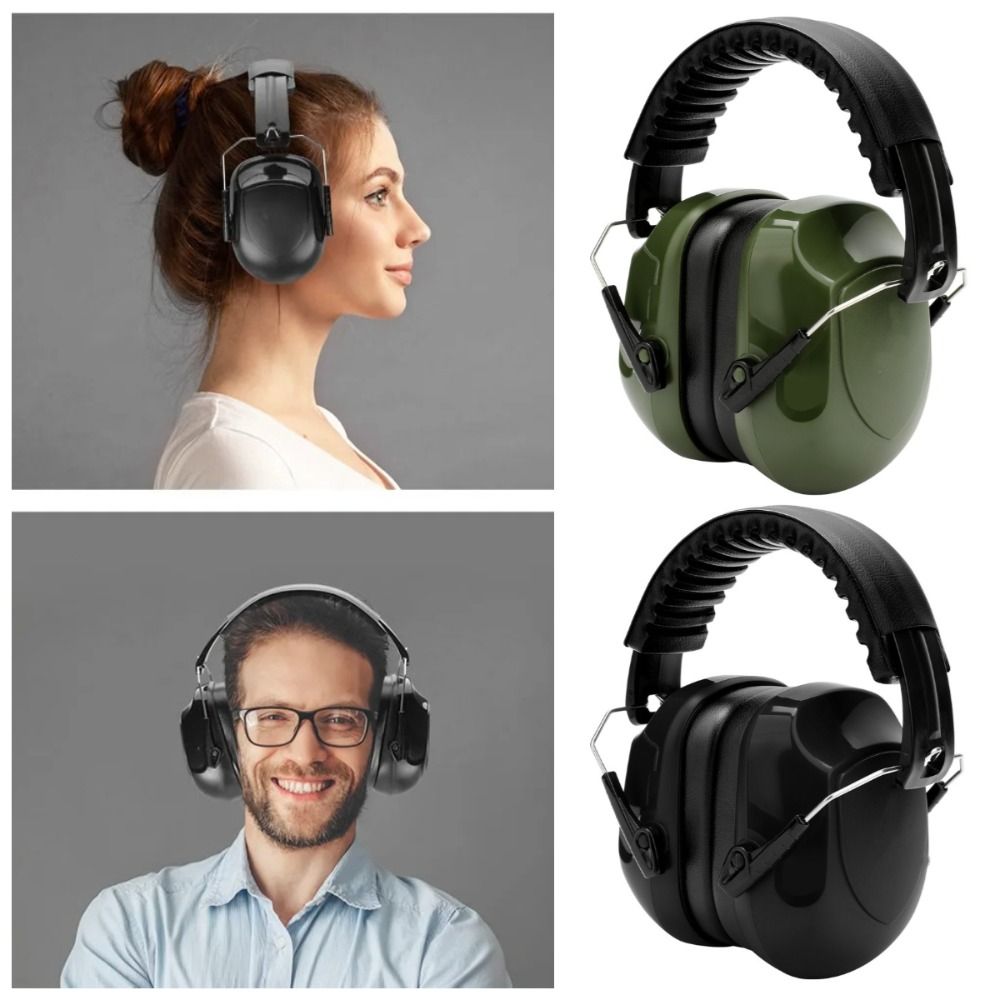 Ochronniki słuchu z regulacją  – Earmuffs Foldable recenzja i cena