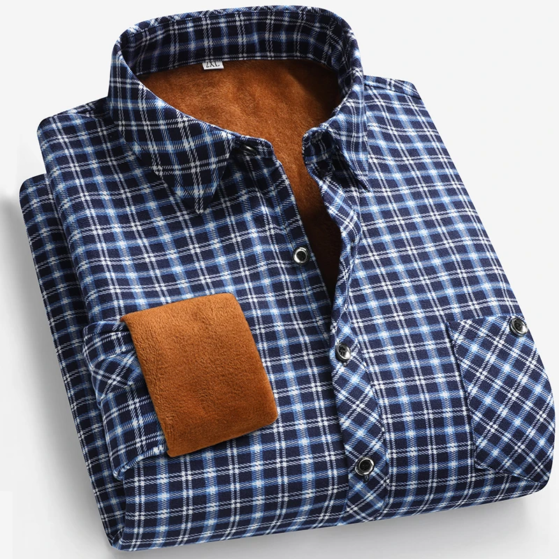 Męska koszula z długim rękawem – Flannel Shirt Lined recenzja i cena