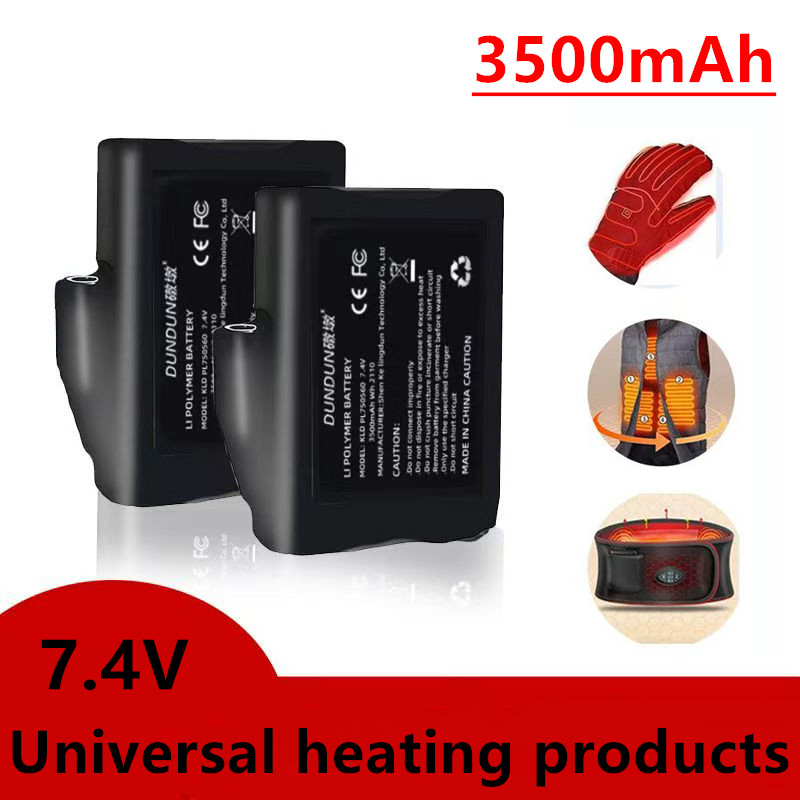 Akumulator do rękawic grzewczy – Heated Vest Battery recenzja i cena