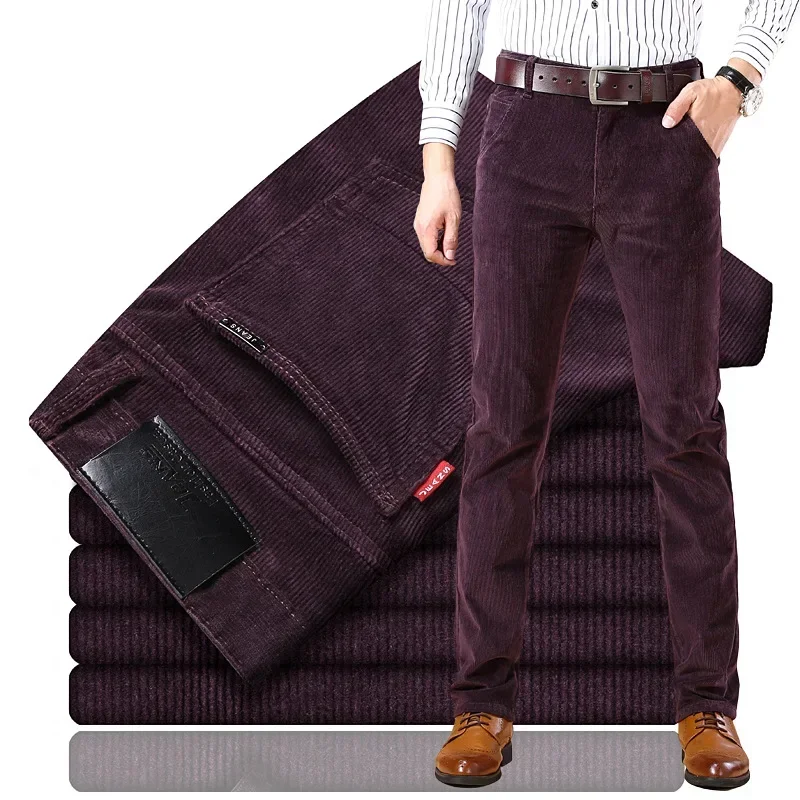 Męskie spodnie sztruksowe na w – Corduroy Pant Warm recenzja i cena