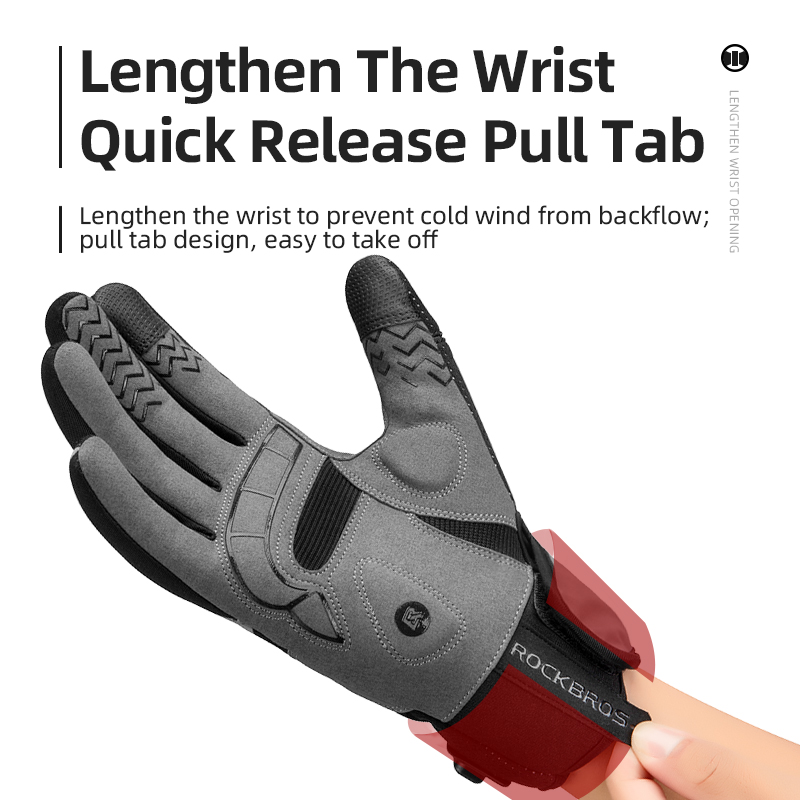 ROCKBROS podgrzewane rękawiczk – Touch Screen Gloves recenzja i cena