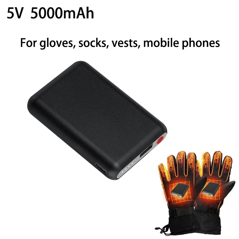 Power Bank 5V 5000mAh, akumula – Heated Vest Battery recenzja i cena