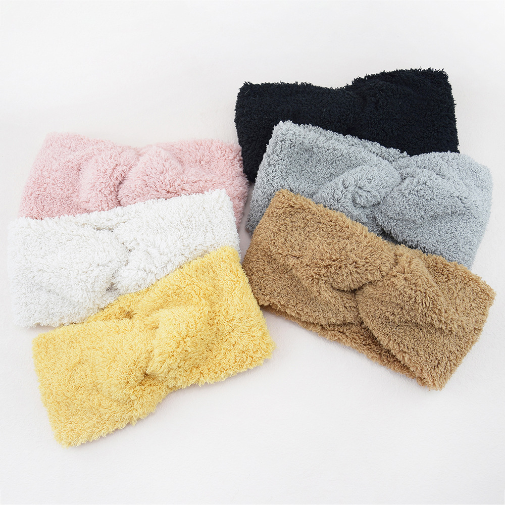 Nowa polarowa szeroka opaska n – Winter Headband Fleece recenzja i cena