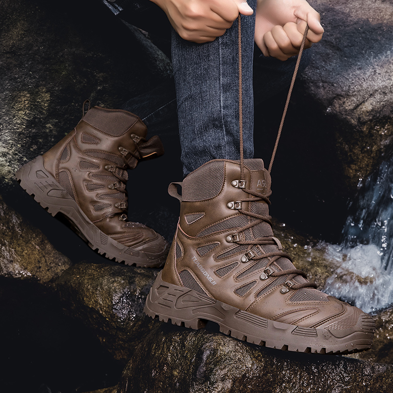 Męskie buty taktyczne trekking – Waterproof Winter Boot recenzja i cena