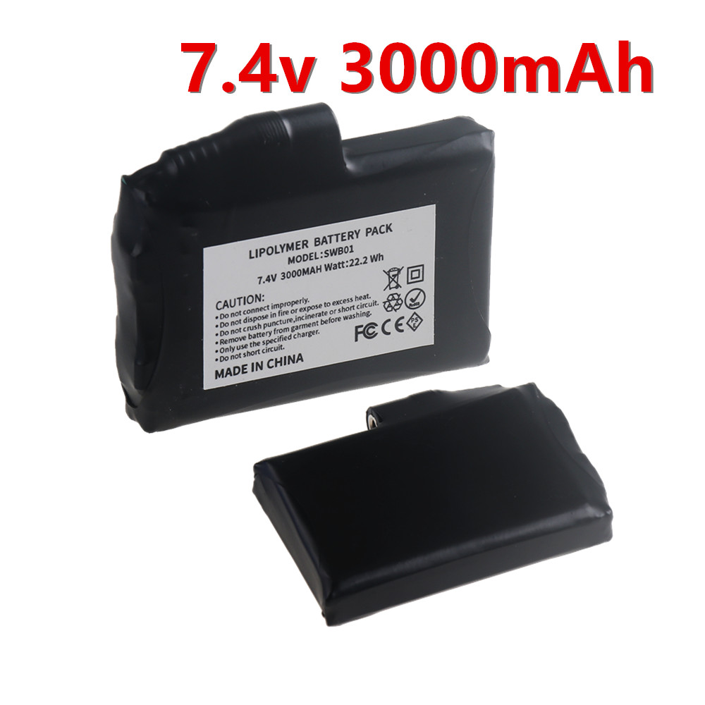 Akumulator litowo-polimerowy 7 – Heated Vest Battery recenzja i cena