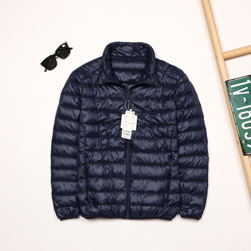 Jesienno-zimowa nowość 2024 Mę – Down Jacket Packable recenzja i cena