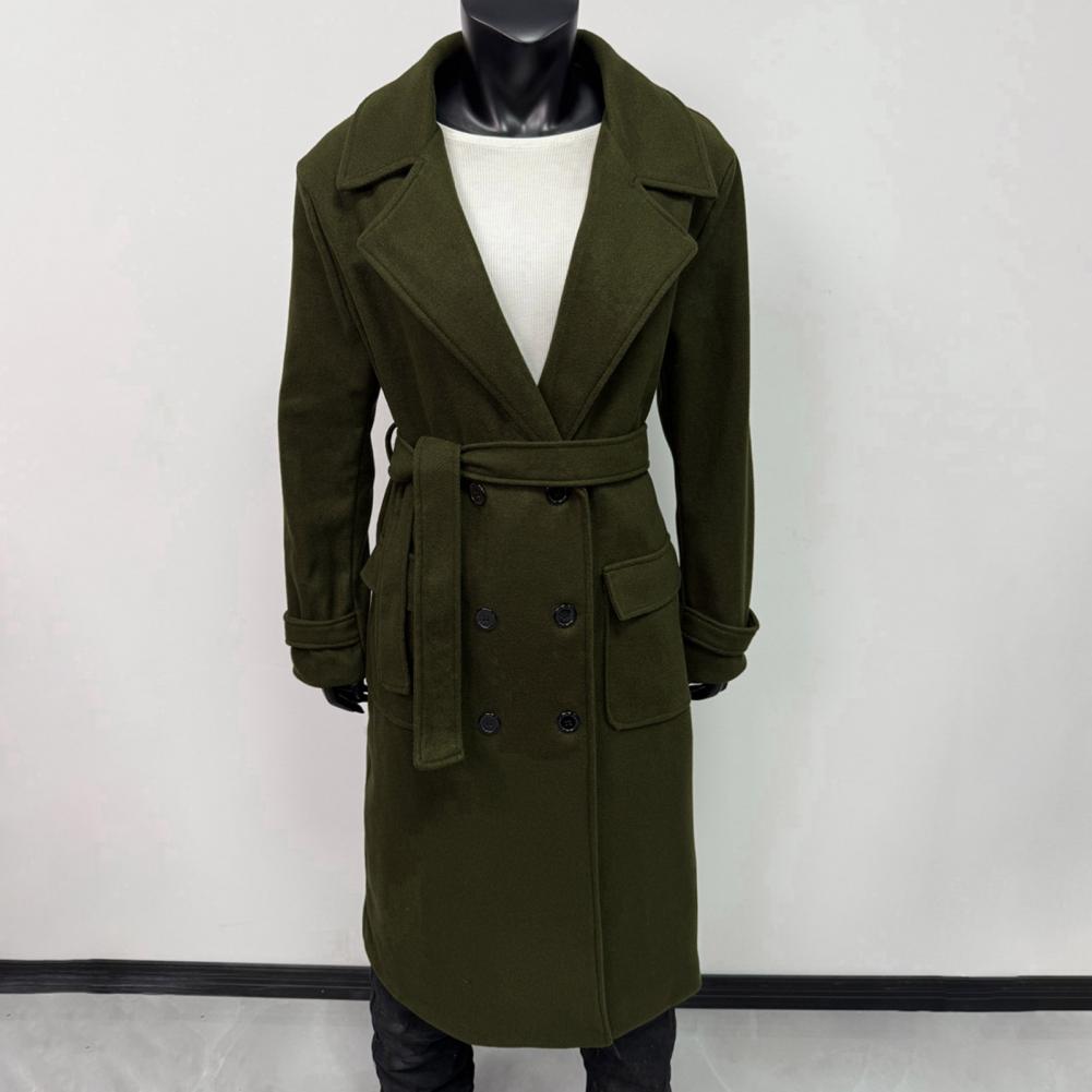 Damski płaszcz, dwurzędowy tre – Wool Coat Peacoat recenzja i cena