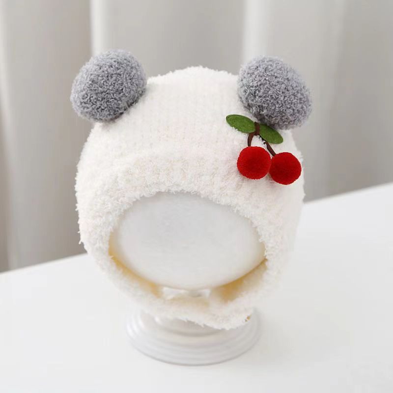 Zimowa Ciepła Czapka Niemowlęc – Knit Beanie Hat Warm recenzja i cena