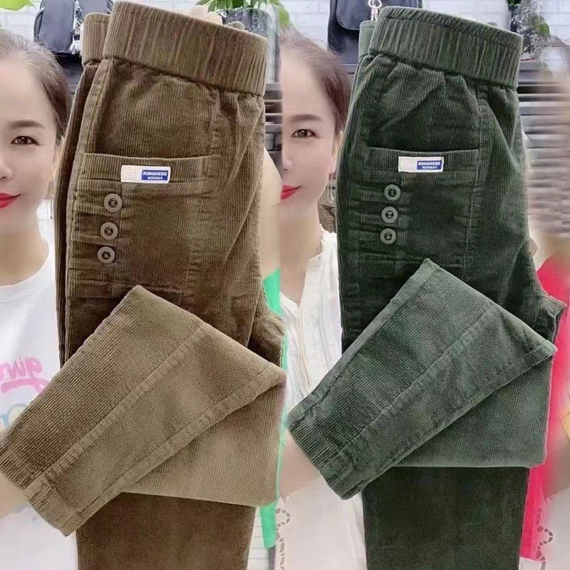 Damskie ciepłe, wiosenne zimow – Corduroy Pant Warm recenzja i cena