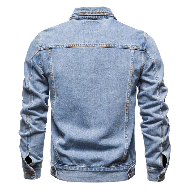 Męskie kurtki jeansowe na jesi – Down Jacket Packable recenzja i cena