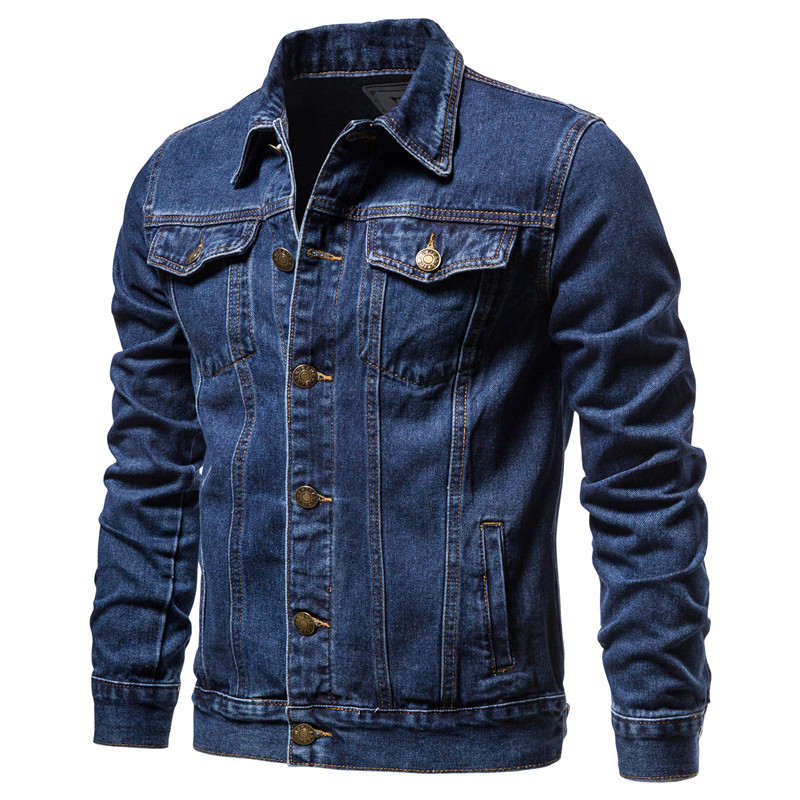 Męskie kurtki jeansowe na jesi – Down Jacket Packable recenzja i cena