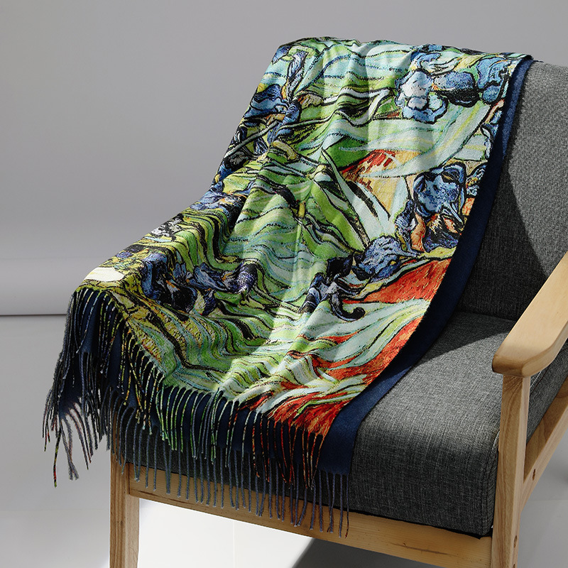 Luksusowa marka obraz olejny k – Cashmere Pashmina Wrap recenzja i cena