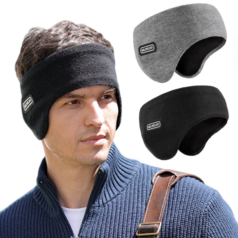 Zimowe ocieplacze na uszy dla  – Fleece Ear Warmer Band recenzja i cena