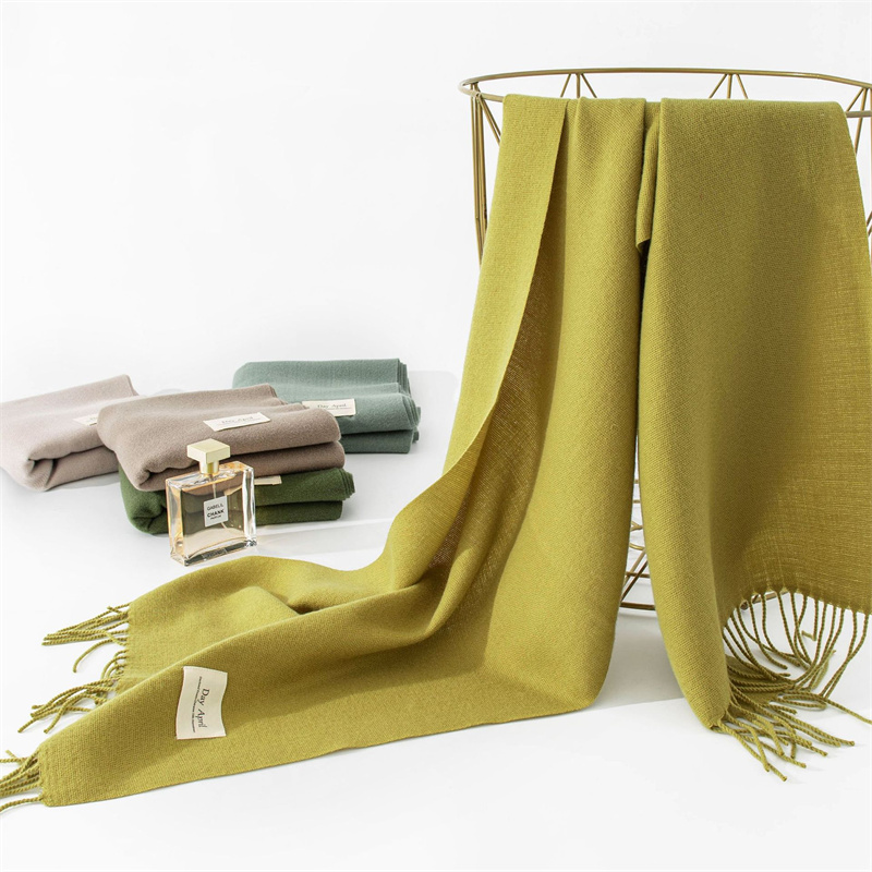 2024 Jesienny szalik dla kobie – Cashmere Pashmina Wrap recenzja i cena