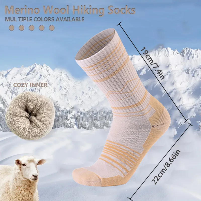 Skarpety z wełny merynosów, te – Thermal Sock Wool recenzja i cena