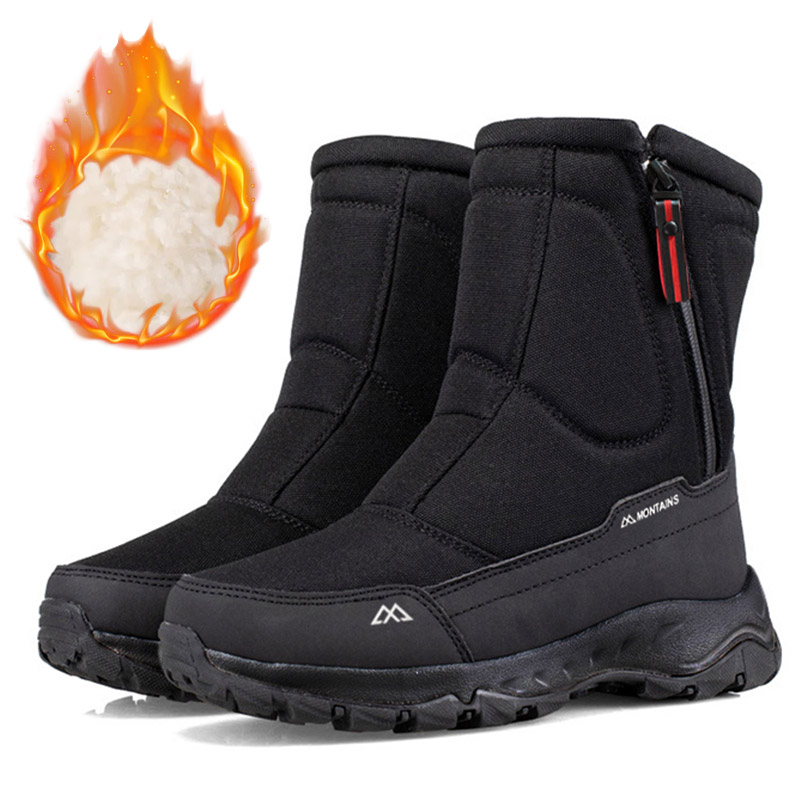 Męskie zimowe wodoodporne ocie – Waterproof Winter Boot recenzja i cena