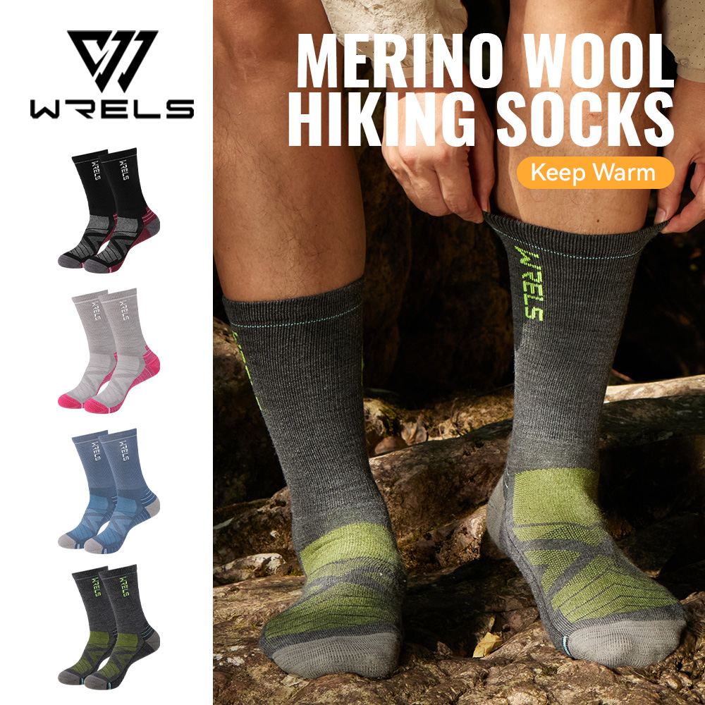 Skarpety z wełny merino WRELS  – Thermal Sock Wool recenzja i cena