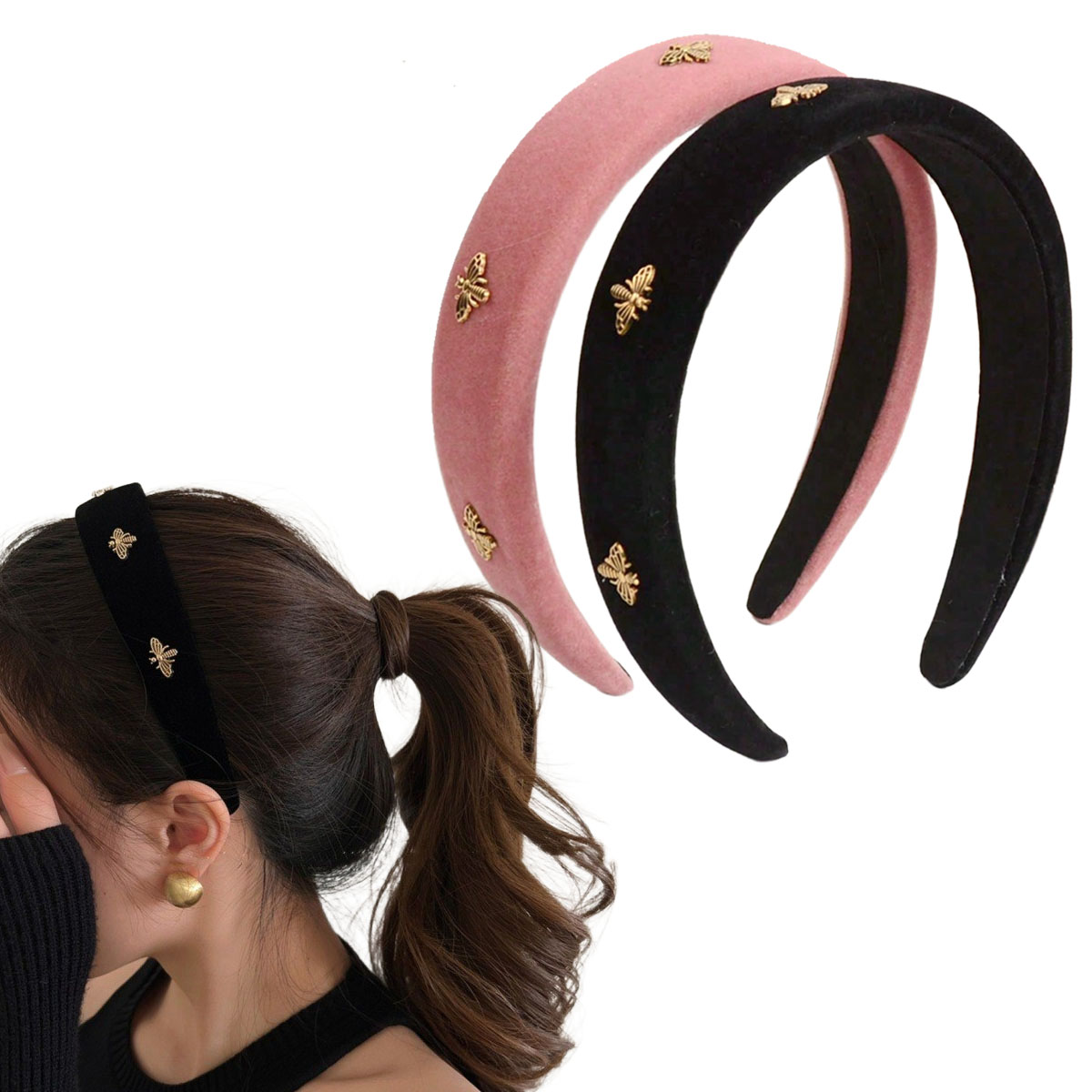Opaska do włosów Little Bee z  – Winter Headband Fleece recenzja i cena
