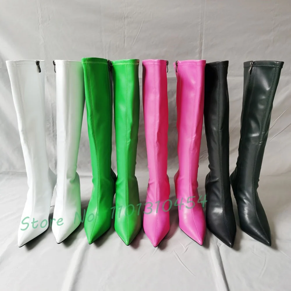 Super Pointy Knee High Boots W – Waterproof Winter Boot recenzja i cena