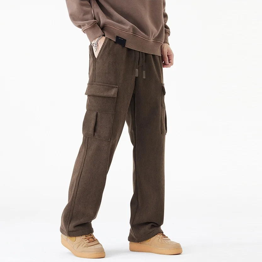 Spodnie sztruksowe męskie na z – Corduroy Pant Warm recenzja i cena